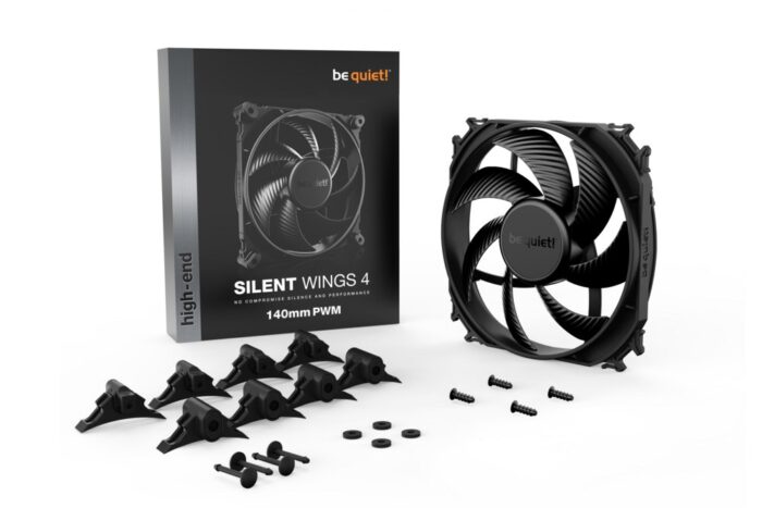 be quiet! SILENT WINGS 4 | 140mm PWM Computer behuizing Ventilator 14 cm Zwart 1 stuk(s) - Afbeelding 4