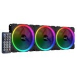 Aerocool Orbit RC ARGB 3 Pack | 120mm Case Fans met Remote Control - Afbeelding 7