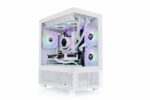 Thermaltake View 170 TG ARGB Snow | Micro Tower Case | Snow (CA-1Z4-00M6WN-00) - Afbeelding 2