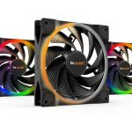 be quiet! Light Wings | 140mm PWM Triple Pack high-speed Computer behuizing Ventilator 14 cm Zwart 3 stuk(s)