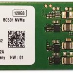 Samsung | 128GB NVMe SSD | M.2 | PULLED