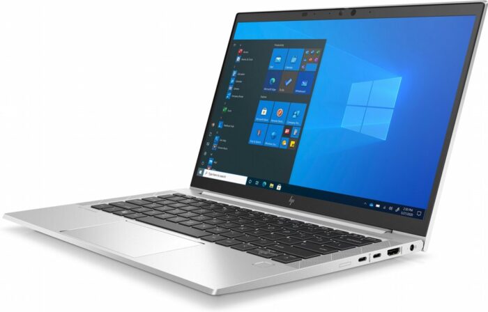 HP EliteBook 835 G8 | 13.3" Full HD IPS | AMD Ryzen 3 Pro 5450U | 16GB RAM | 256GB SSD | Windows 11 Professional | Refurbished Silver - Afbeelding 2