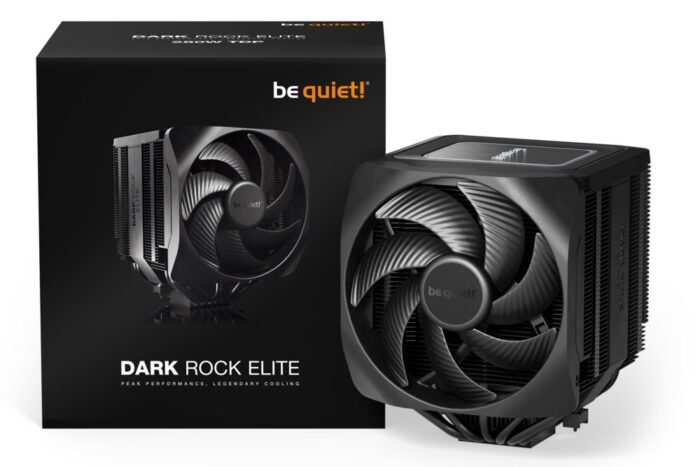 be quiet! Dark Rock Elite | 280W TDP | 168mm Hoogste | 135mm Fans | CPU Luchtkoeler - Afbeelding 7