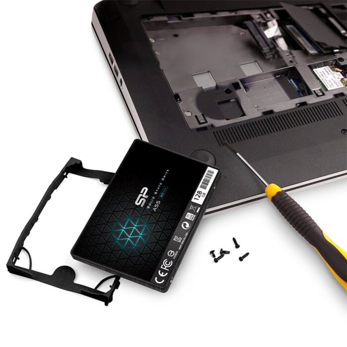 Silicon Power A55 | 128GB SATA SSD | 2.5'' | 460MB/s Lezen | 360MB/s Schrijven - Afbeelding 4