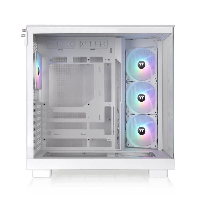 Thermaltake View 380 XL TG ARGB | Mid Tower Case | Snow (CA-11E-00M6WN-00) - Afbeelding 2