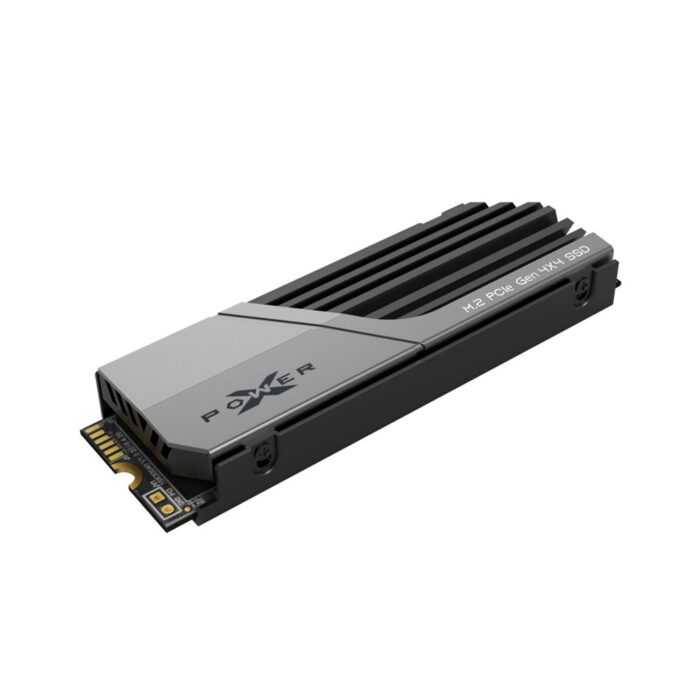 Silicon Power XS70 | 2TB NVMe SSD | M.2 Gen4 | 7.300MB/s Lezen | 6.800MB/s Schrijven | Heatsink - Afbeelding 3