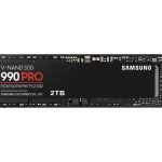 Samsung 990 PRO | 2TB NVMe SSD | M.2 Gen4 | 7.450MB/s Lezen | 6.900MB/s Schrijven