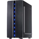 Inter-Tech Thunder Blue Light | Midi Tower Case | Zwart | RENEWED - Afbeelding 9