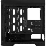 Inter-Tech X-908 Infini2 | Infinity Mirror | Tower Case | USB-C | Zwart - Afbeelding 7