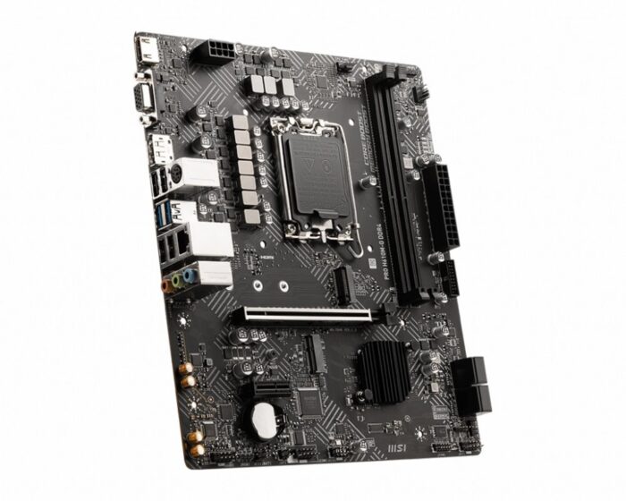 MSI PRO H610M-G | Socket LGA 1700 | Intel H610 | 2xDDR4 | Micro-ATX | Moederbord - Afbeelding 3