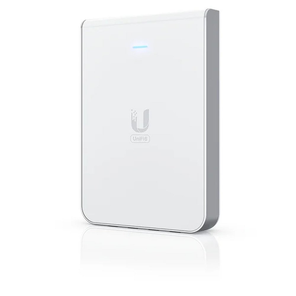 fc683afa38acdf6c339d037cc08974eeb3d0ac743167f6cc2bbd2135a3019d5e.jpg Ubiquiti UniFi U6 In-Wall | WiFi 6 Access Point | 573 Mbit/s | PoE+ | Inclusief Montagebeugel - Afbeelding 1