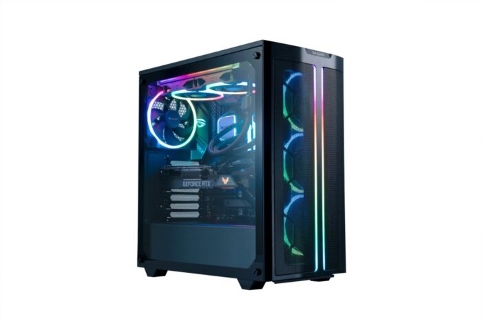 be quiet! Light Wings 140mm PWM High-Speed | Behuizingsventilator 14 cm | Zwart | 1 Stuk - Afbeelding 2